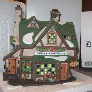 Dickens' Village Quilly's Antiques